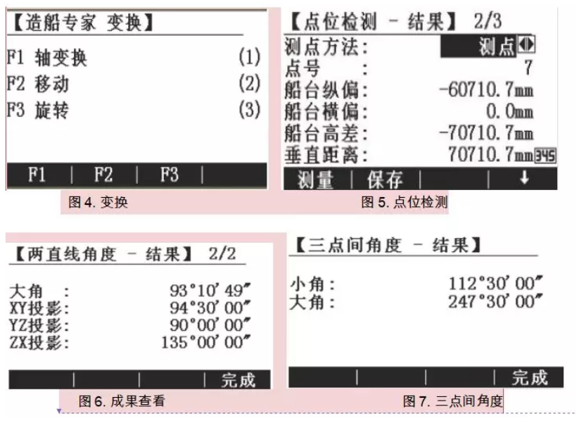 軟件根據(jù)測(cè)量需求進(jìn)行調(diào)整